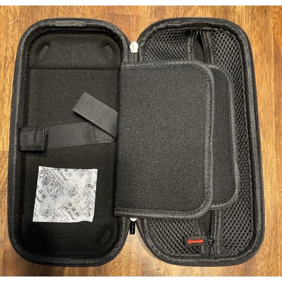 Nintendo Switch Carrying Case Black With Game Charger Storage & Handle Daydayup - Picture 2 of 16